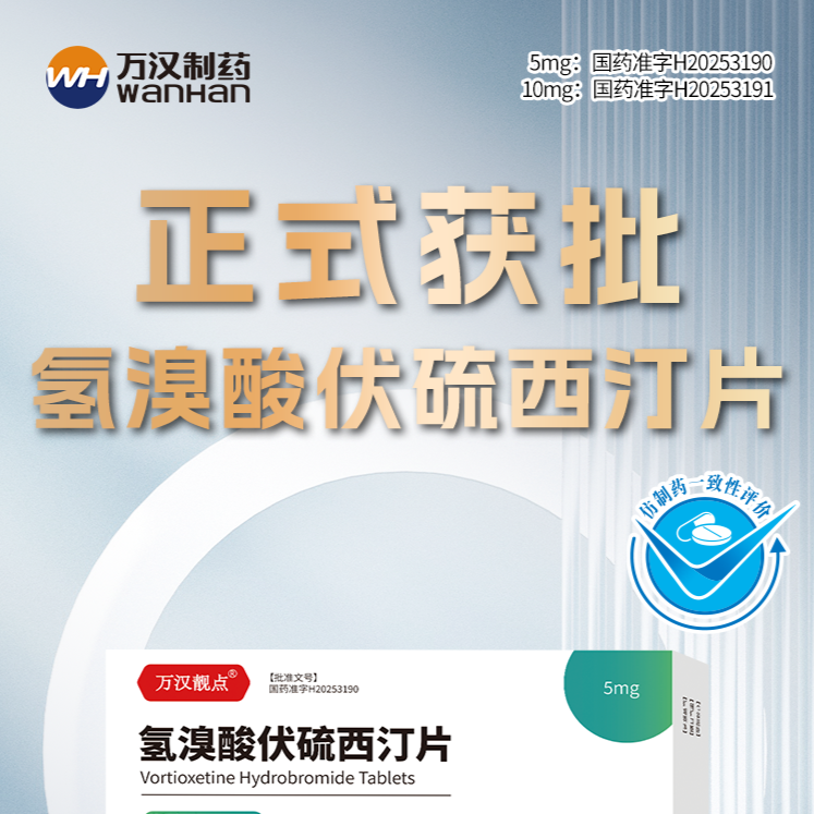 氫溴酸伏硫西汀片